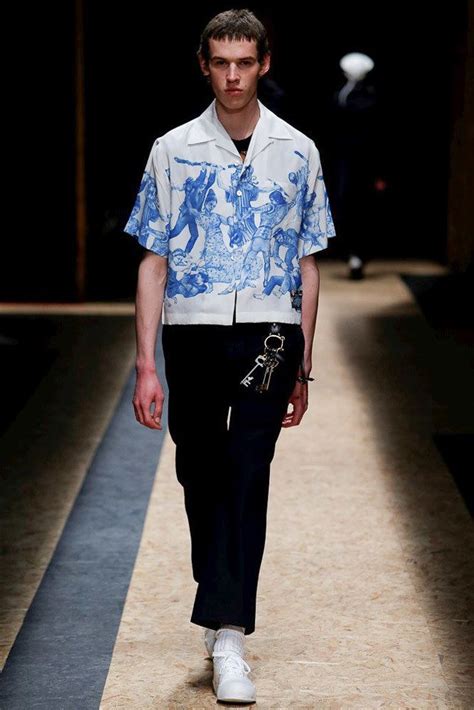 prada aw16 mens|prada fashion fall 2016.